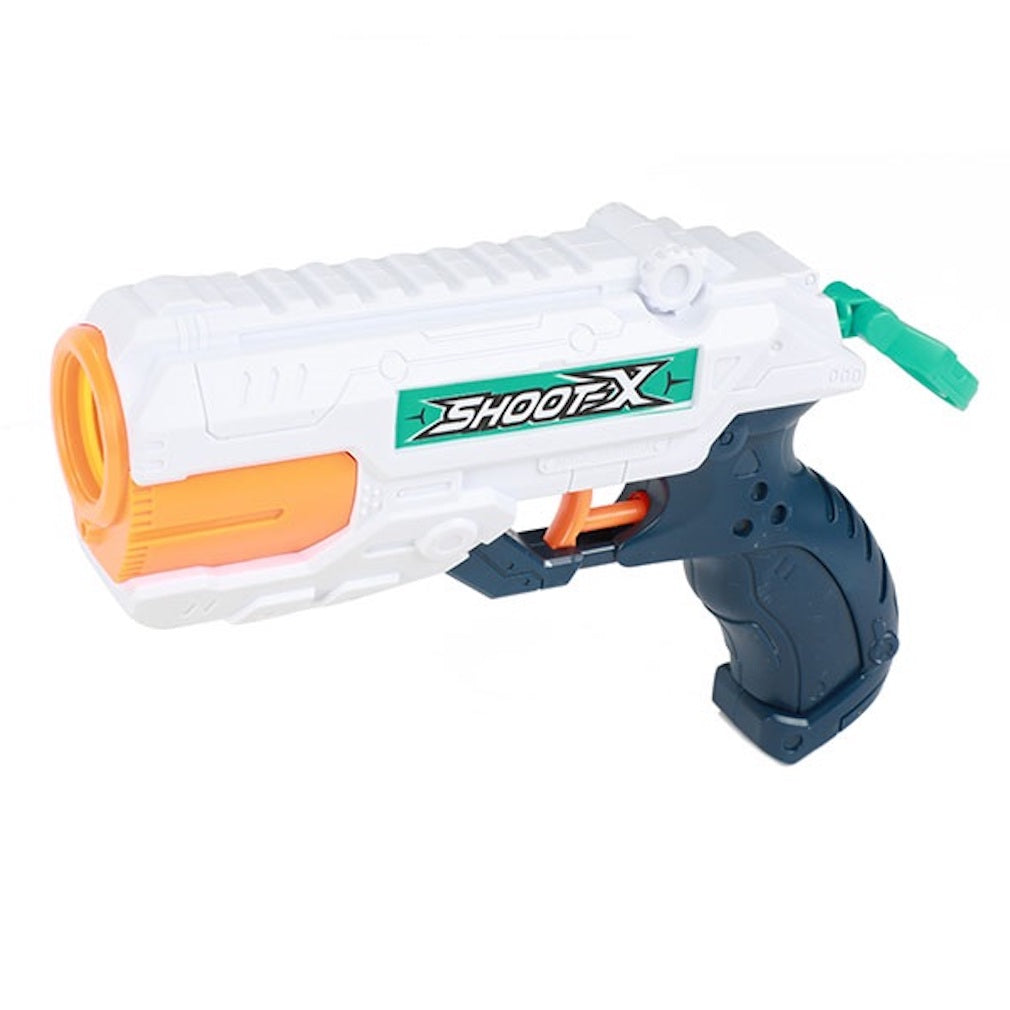 Wasserpistole und Ball Blaster 5xBall 3Kegel