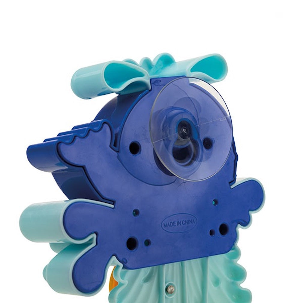 Wasserspielzeug Wassermühle Wal mit Saugnapf - Baby Badewanne