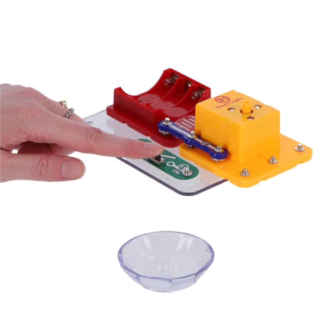 Wissenschaft baue dein Eigenes Disco Light