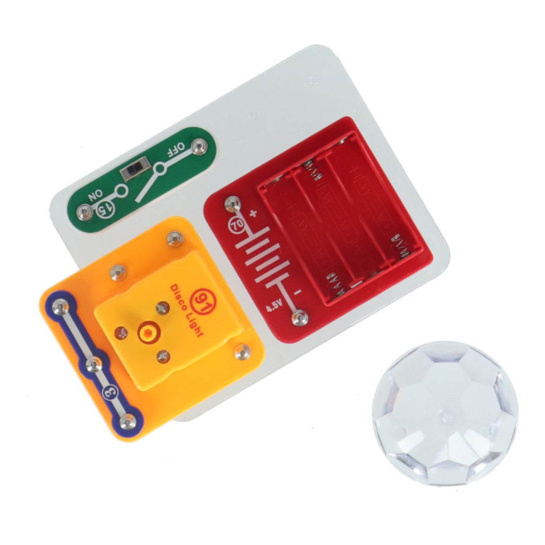 Wissenschaft baue dein Eigenes Disco Light