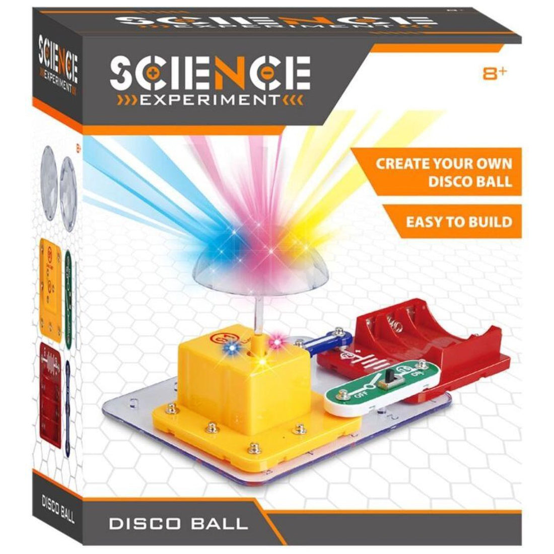 Wissenschaft baue dein Eigenes Disco Light