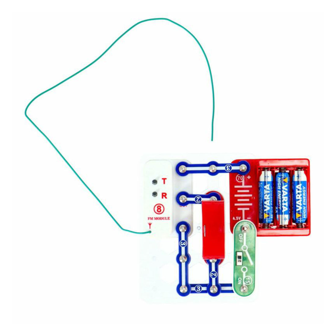 Wissenschaft baue dein Eigenes FM-Radio