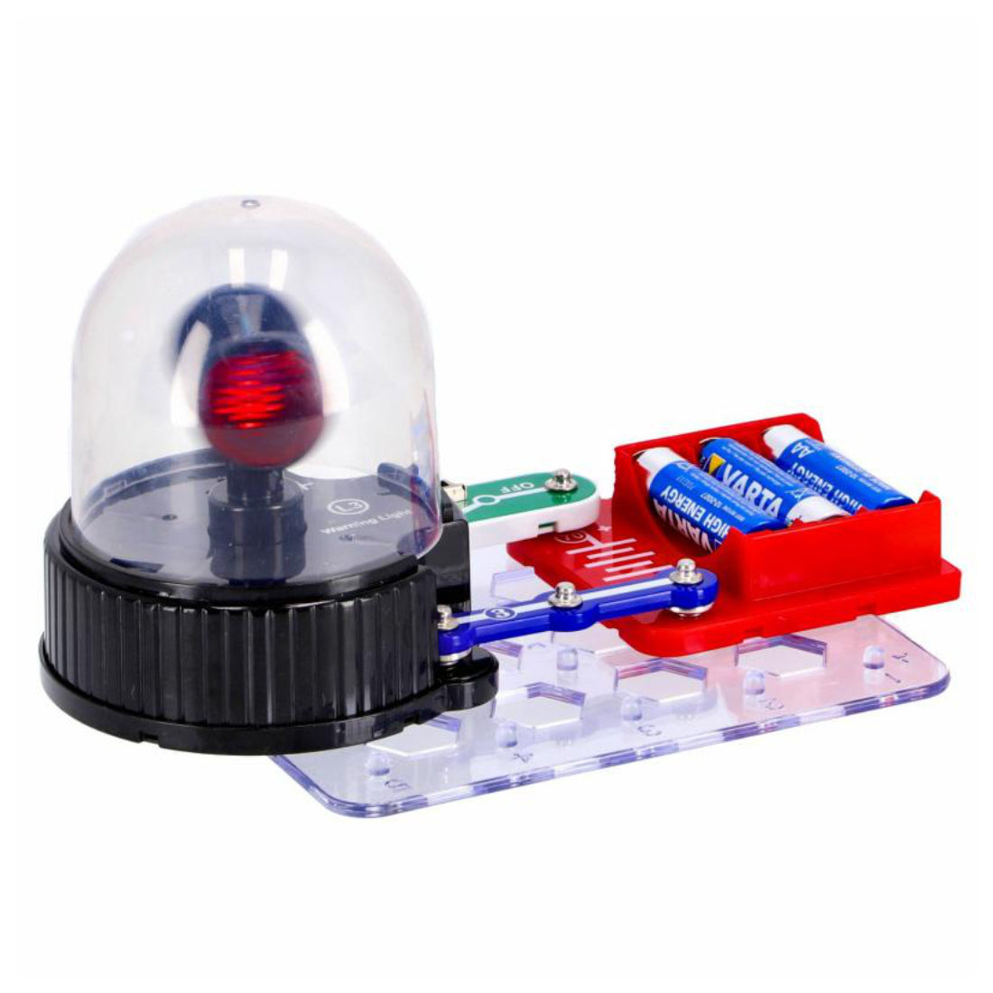 Wissenschaft baue dein Eigenes Warnlicht