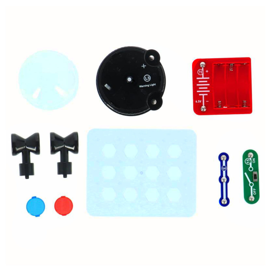 Wissenschaft baue dein Eigenes Warnlicht