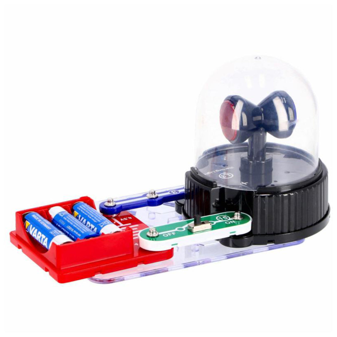 Wissenschaft baue dein Eigenes Warnlicht