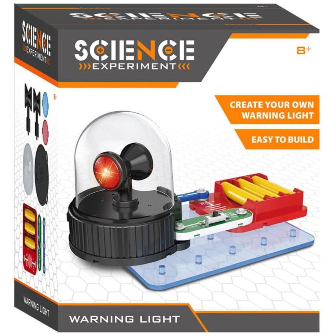Wissenschaft baue dein Eigenes Warnlicht