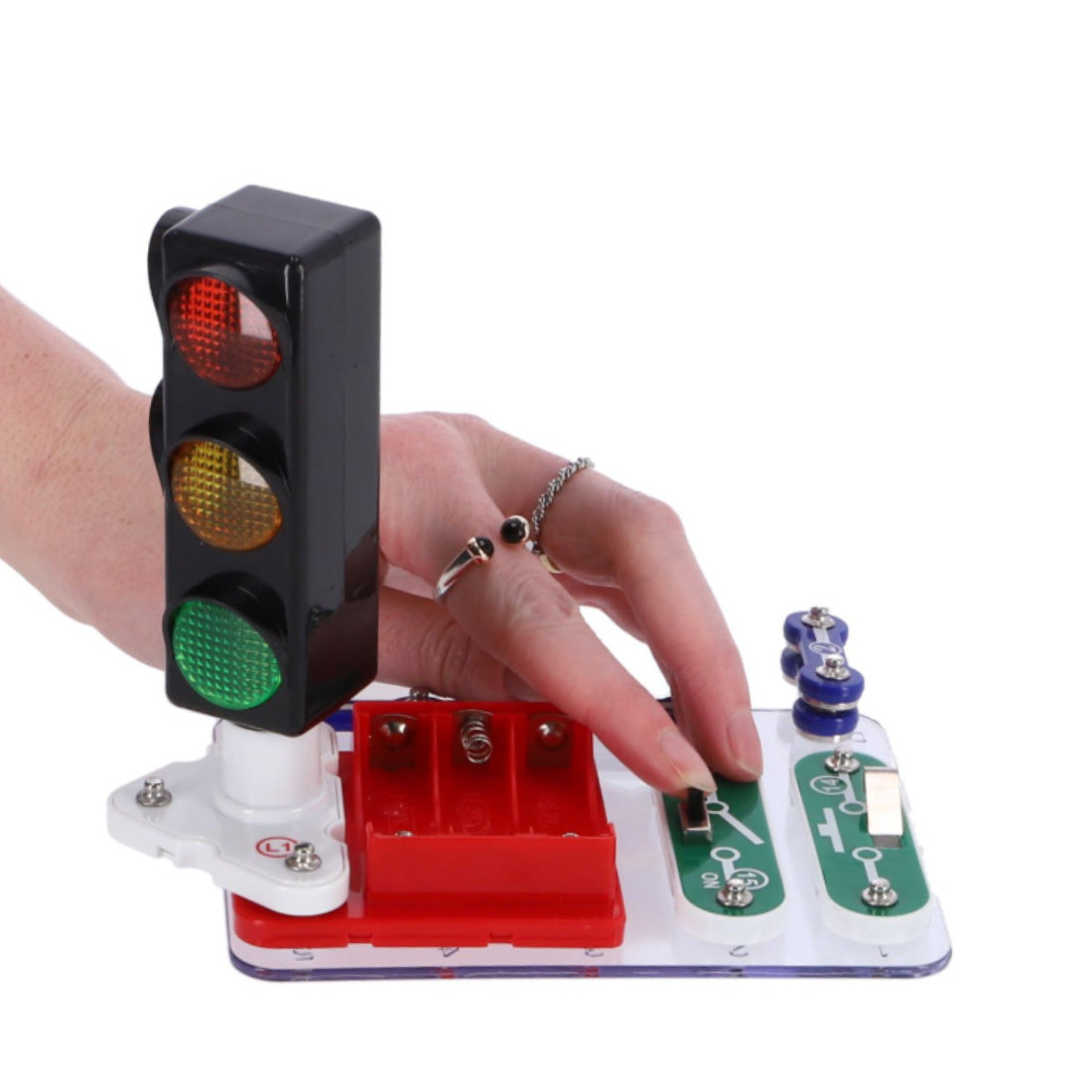 Wissenschaft baue deine Eigene Ampel