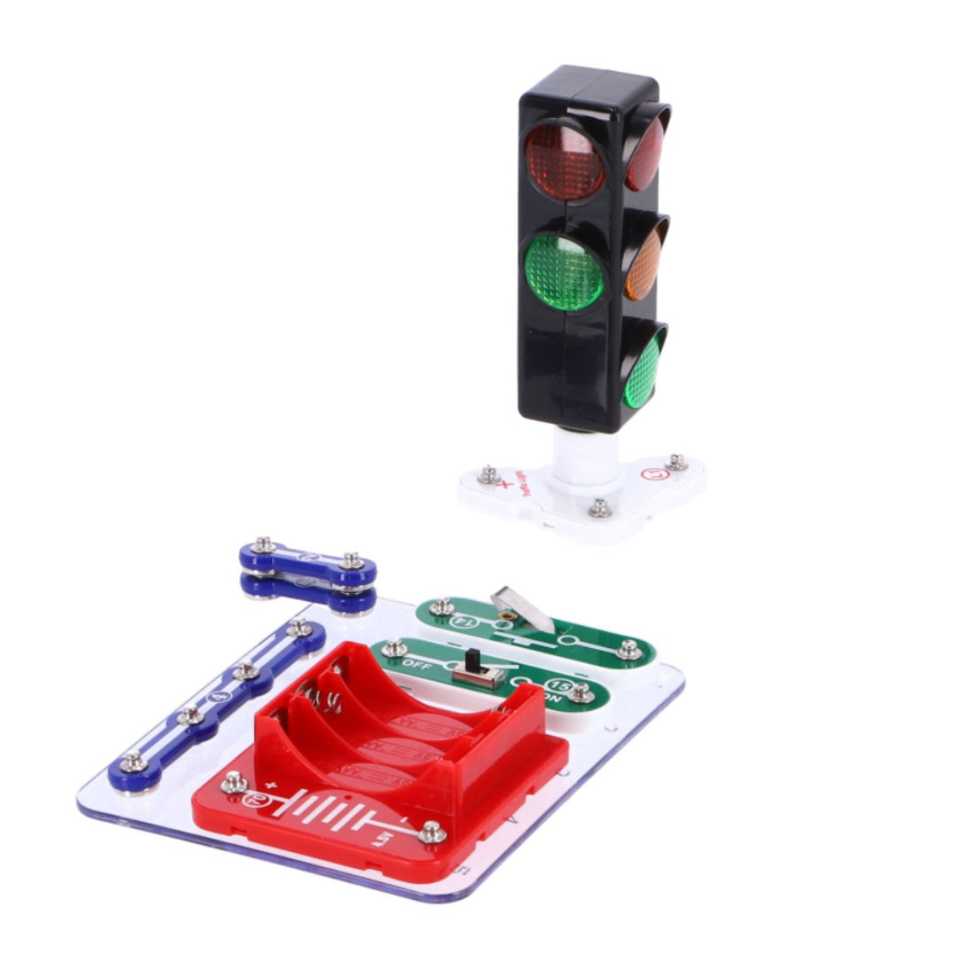 Wissenschaft baue deine Eigene Ampel