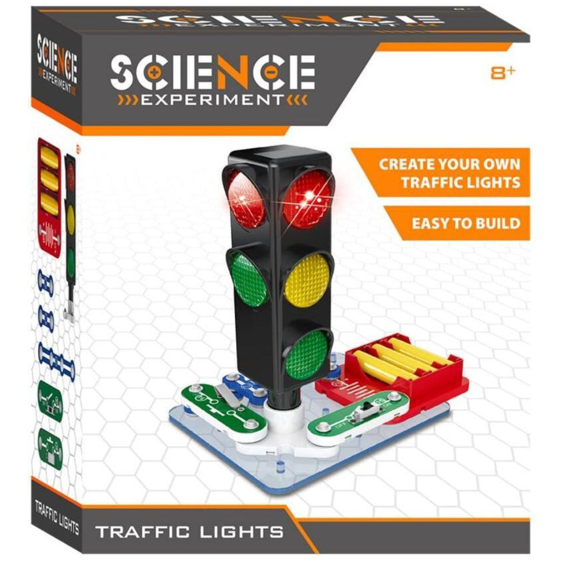 Wissenschaft baue deine Eigene Ampel