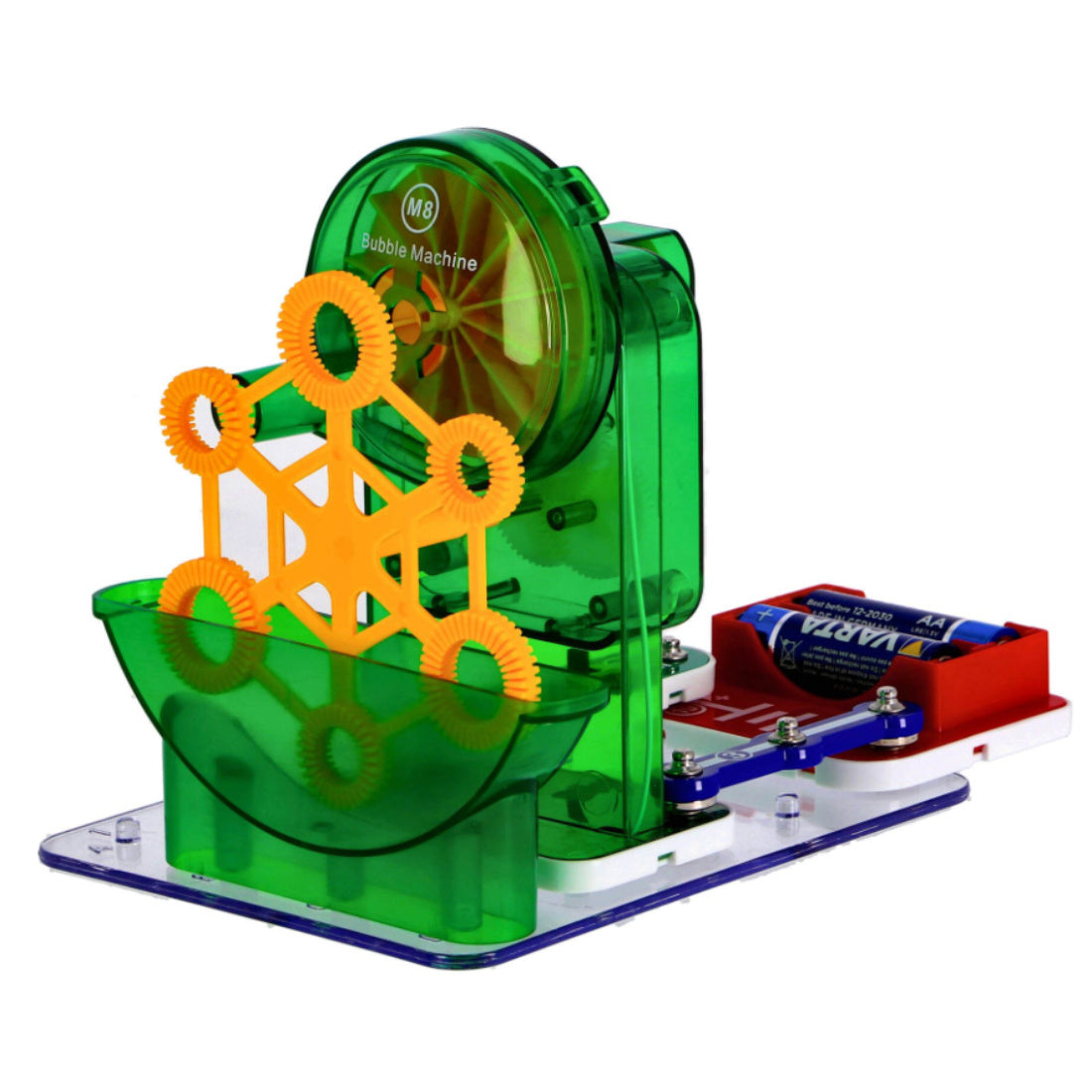 Wissenschaft baue deine Eigene Seifenblasenmachine