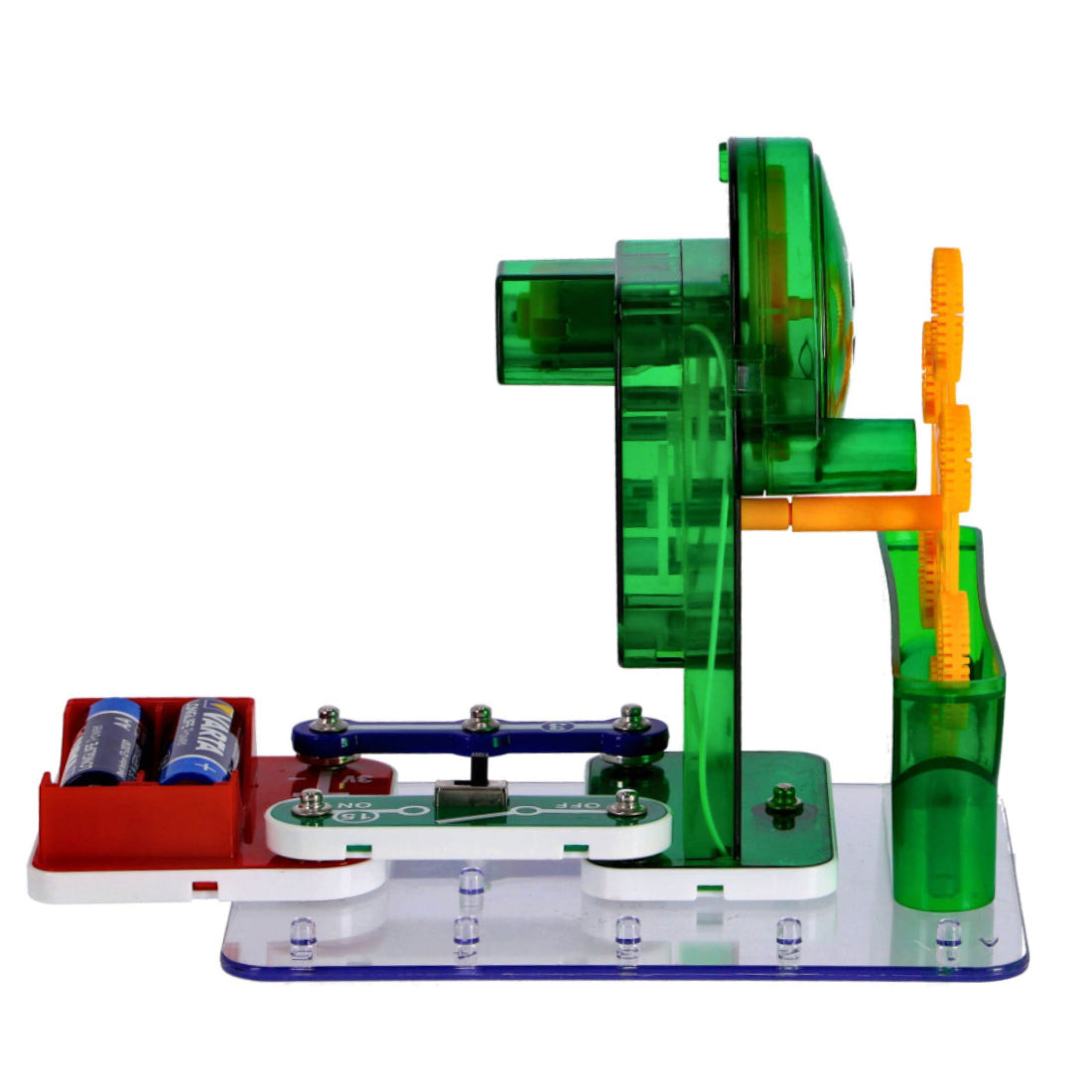 Wissenschaft baue deine Eigene Seifenblasenmachine