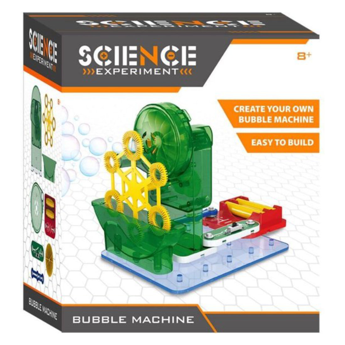 Wissenschaft baue deine Eigene Seifenblasenmachine