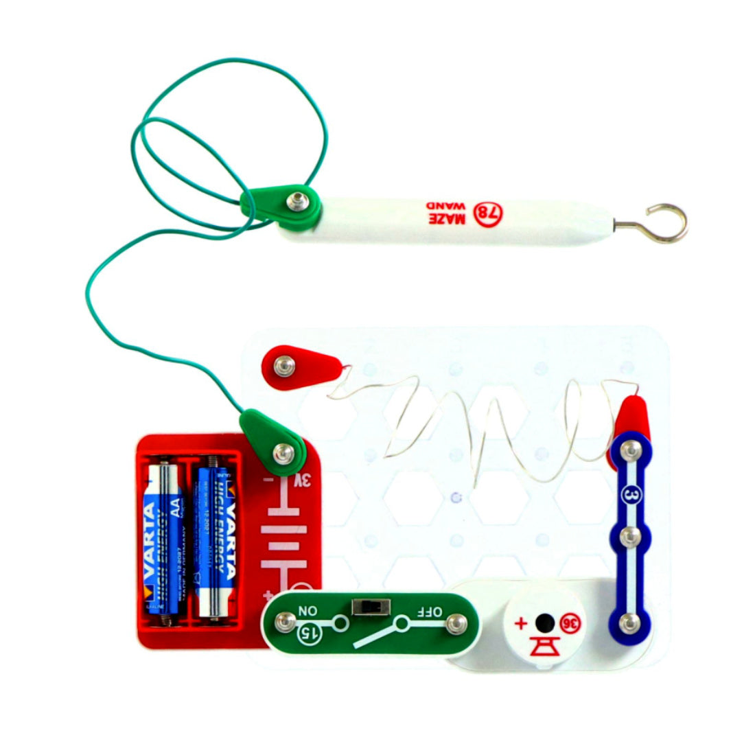 Wissenschaft baue deine Eigene Spirale 2 In 1