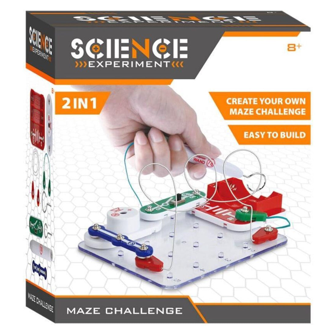 Wissenschaft baue deine Eigene Spirale 2 In 1