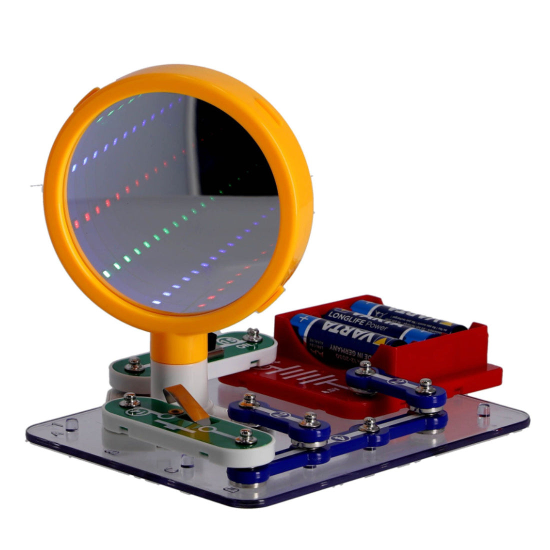 Wissenschaft baue deinen Eigenen Lichttunnel