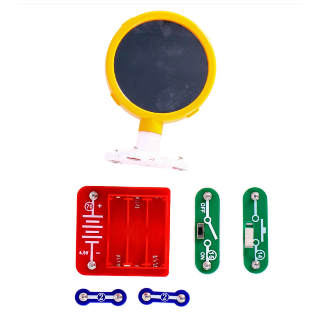 Wissenschaft baue deinen Eigenen Lichttunnel