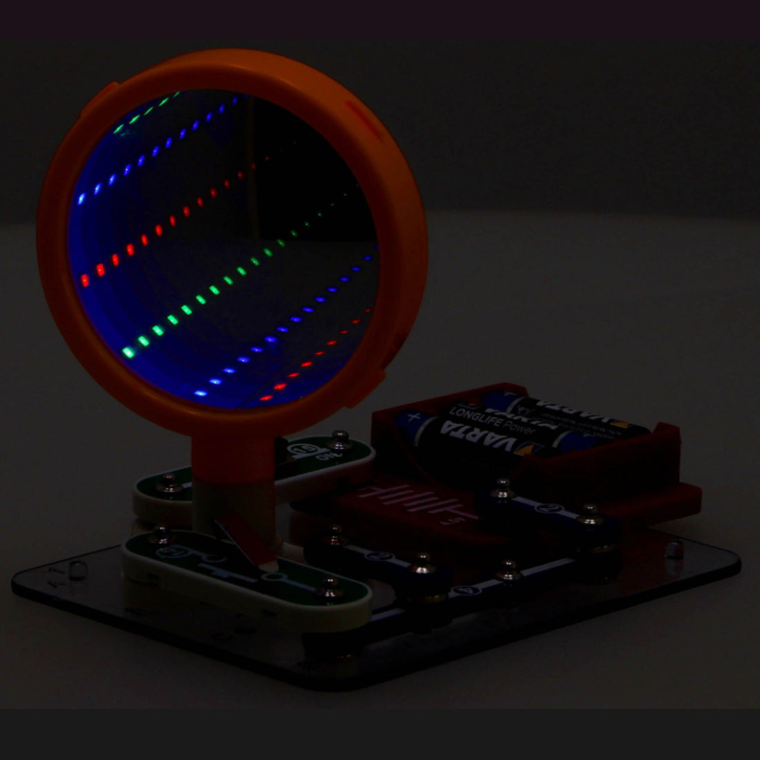 Wissenschaft baue deinen Eigenen Lichttunnel