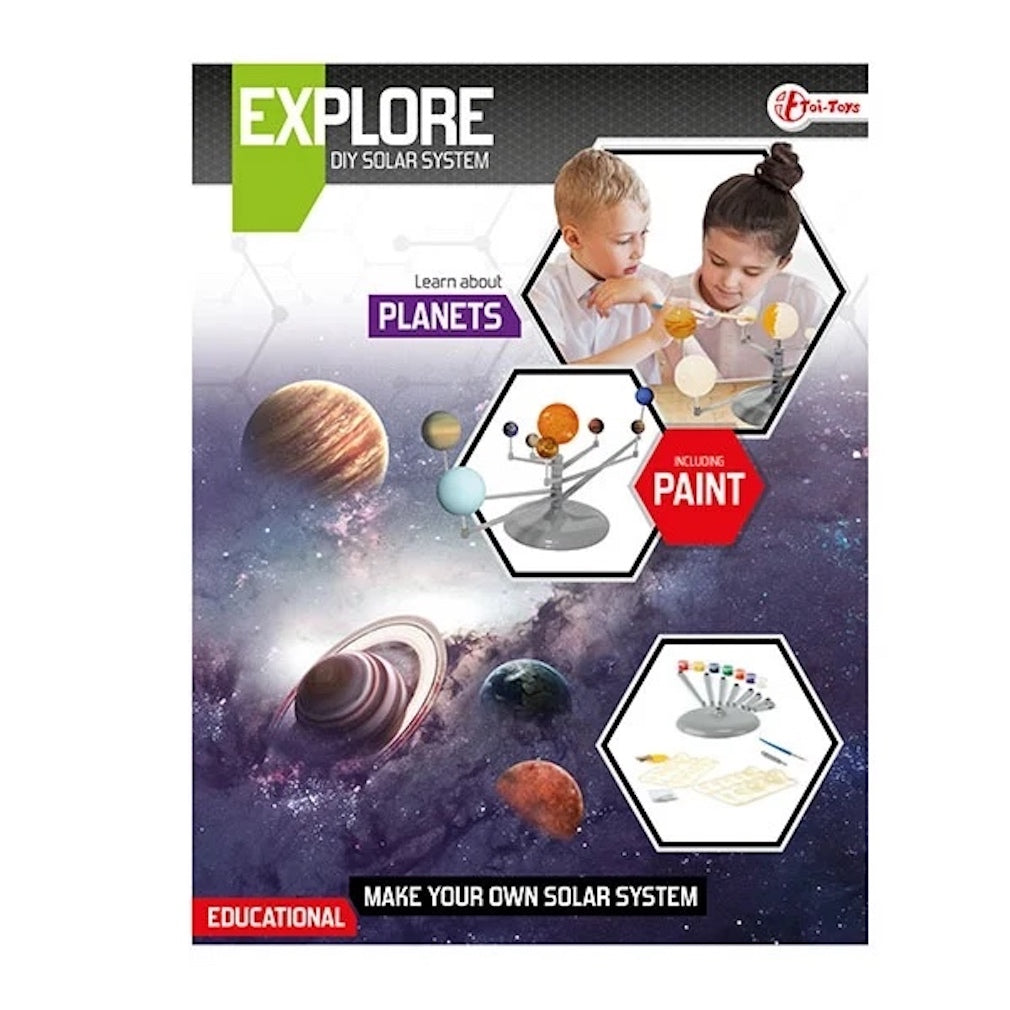 Wissenschaftset Unser Sonnensystem