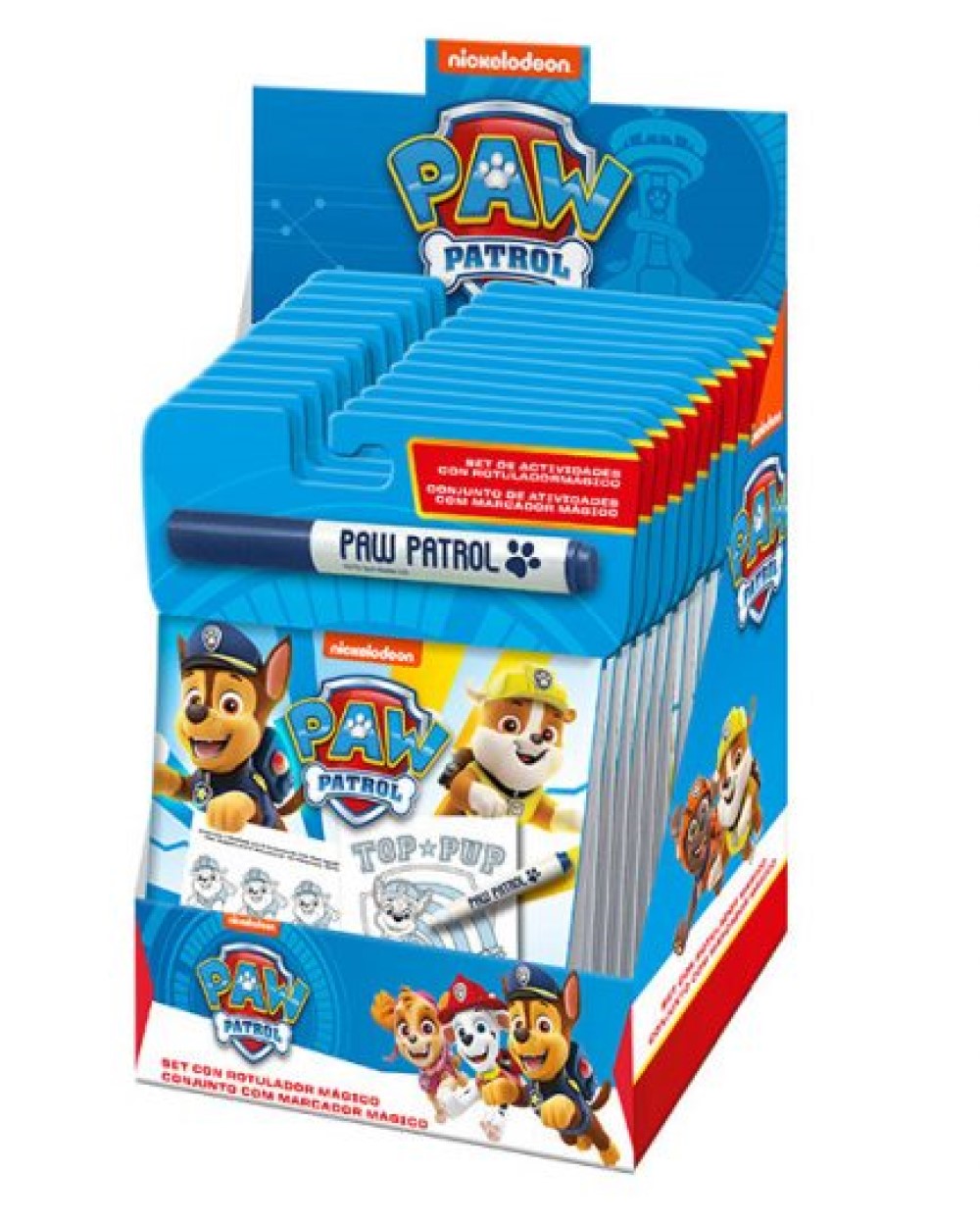 Zauber Malbuch Paw Patrol