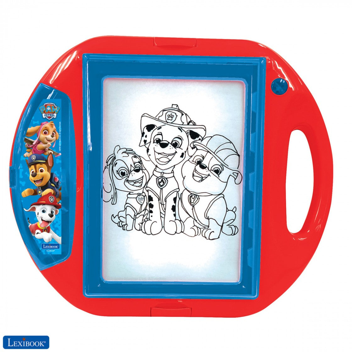 Zeichentafel Paw Patrol Zeichenprojektor mit Schablonen und Stempeln