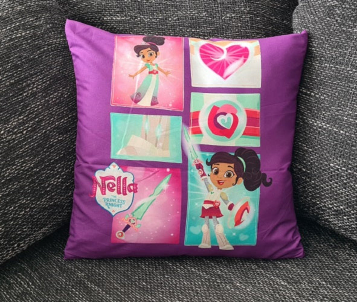 Nella, die Ritterprinzessin Kissenbezug - 40cm x 40cm