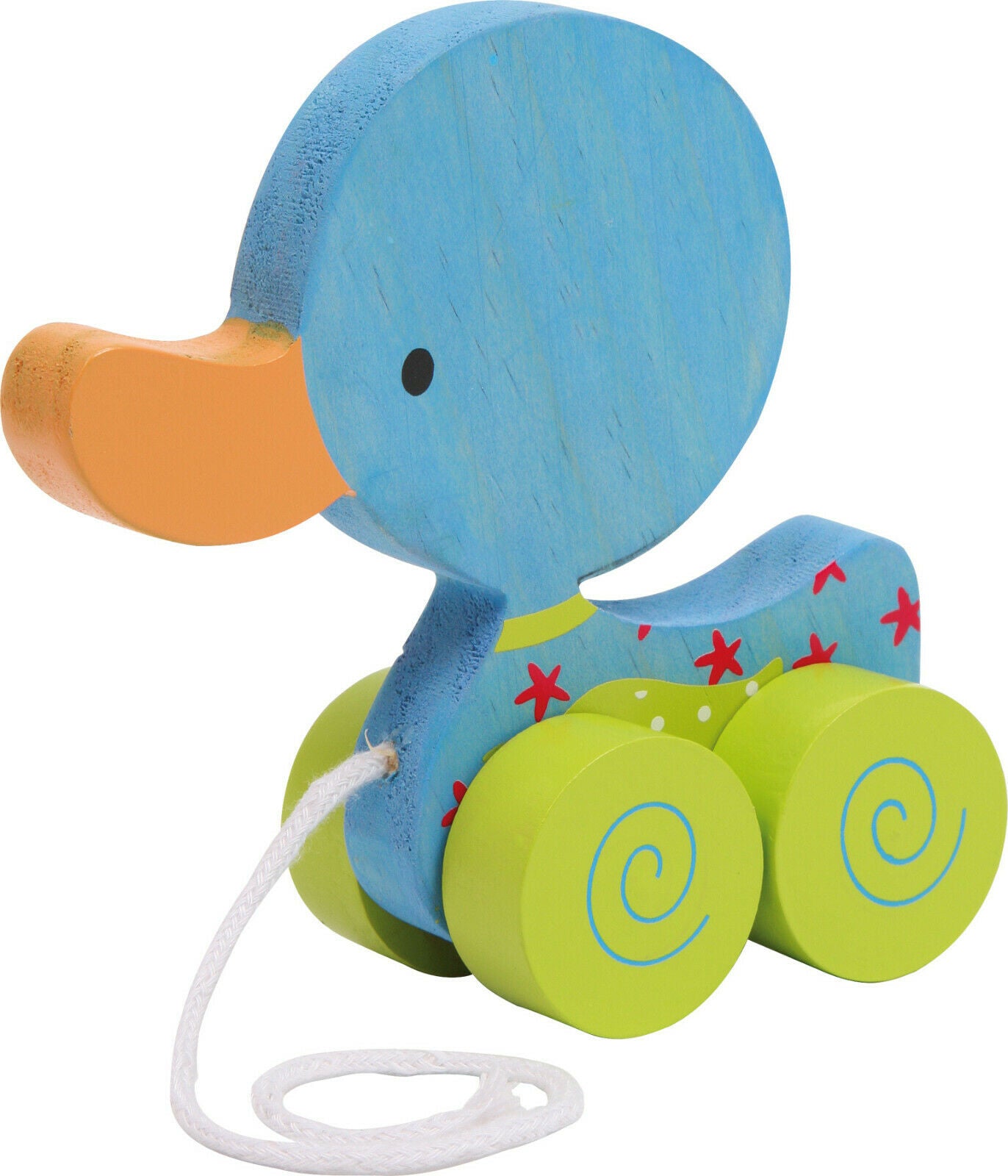 3er SET Ziehtier Ente Babyspielzeug Li Lu und La Spielzeug