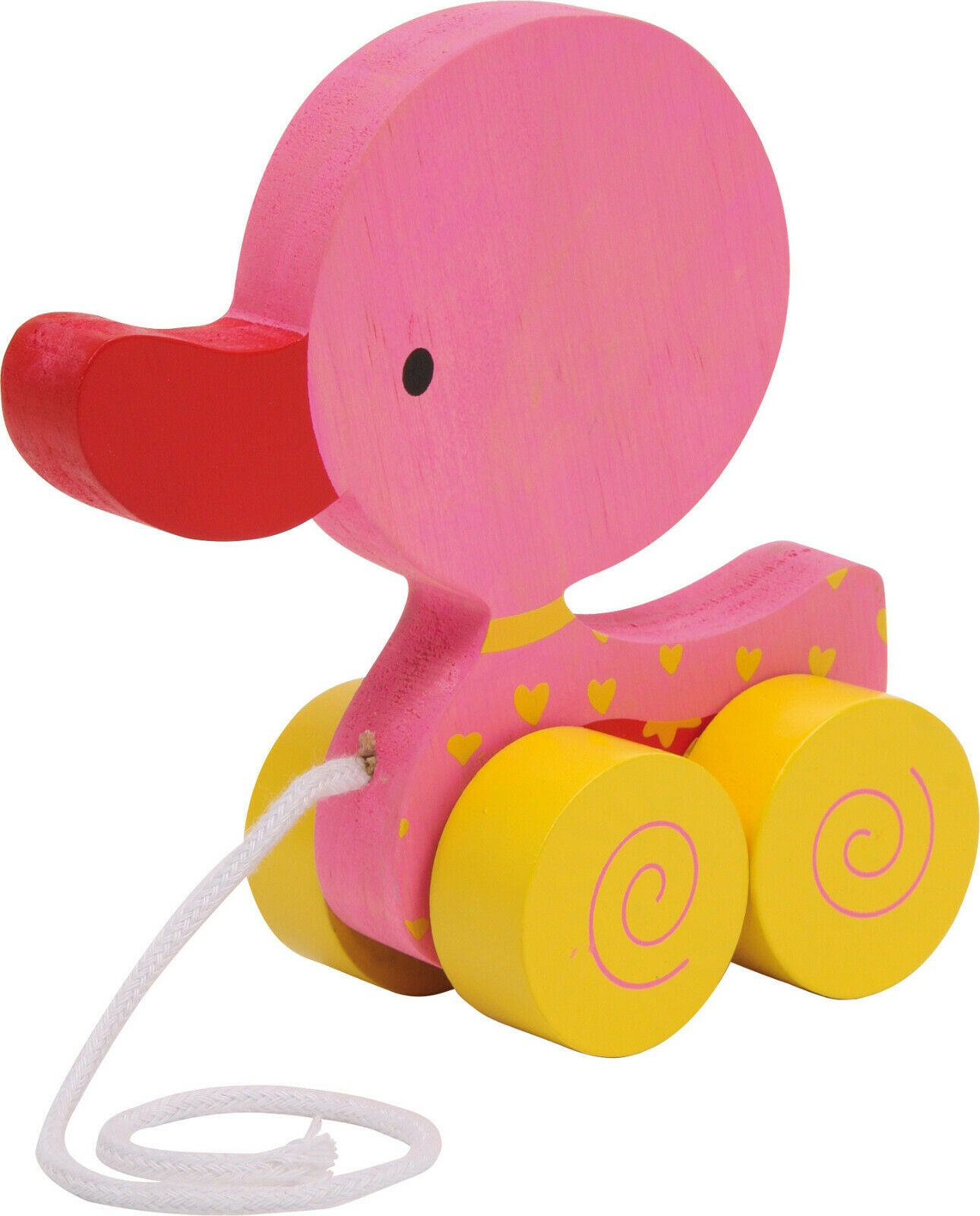 3er SET Ziehtier Ente Babyspielzeug Li Lu und La Spielzeug