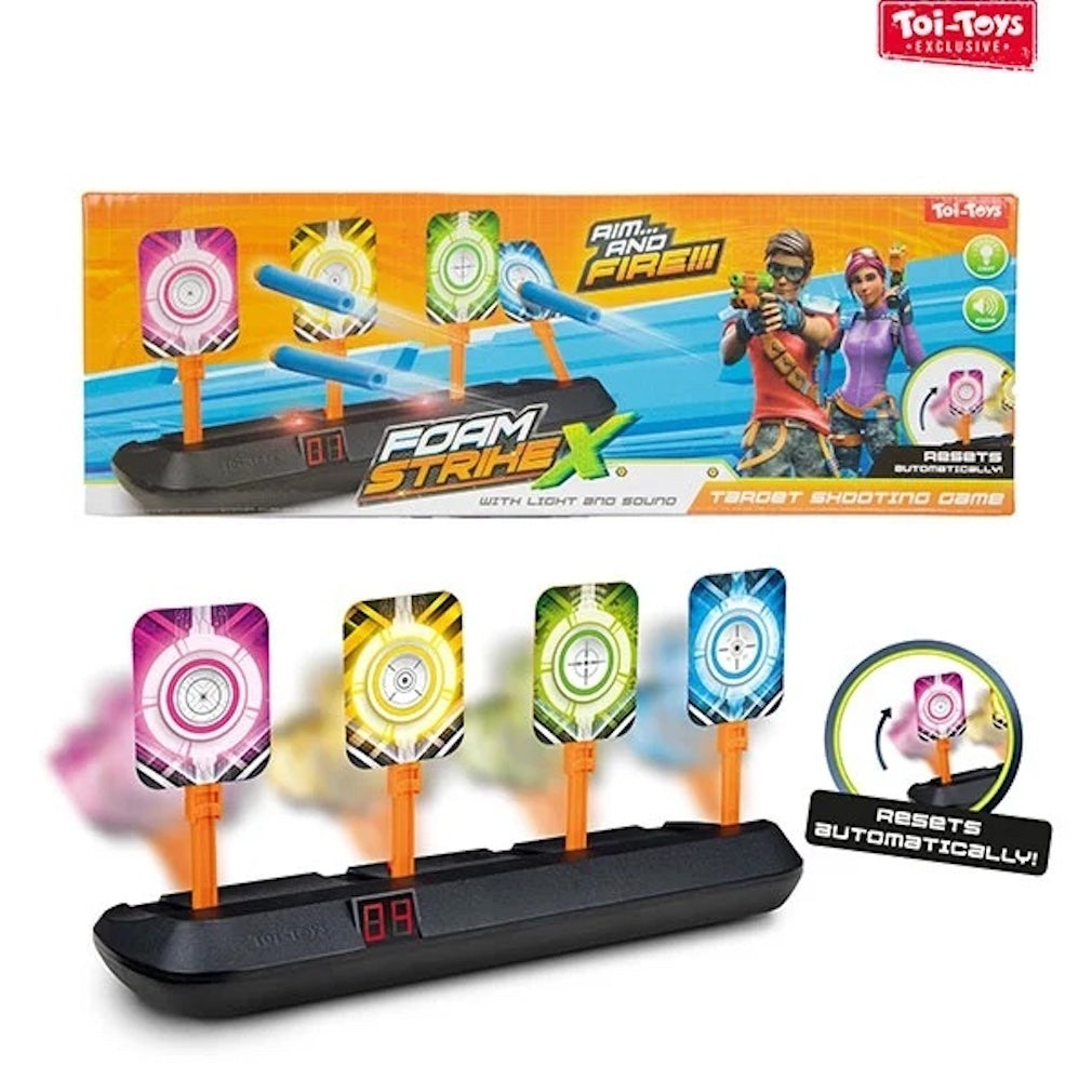 Schießscheiben mit Ton, Punktezähler und Auto-Aufstellung Zielscheibe