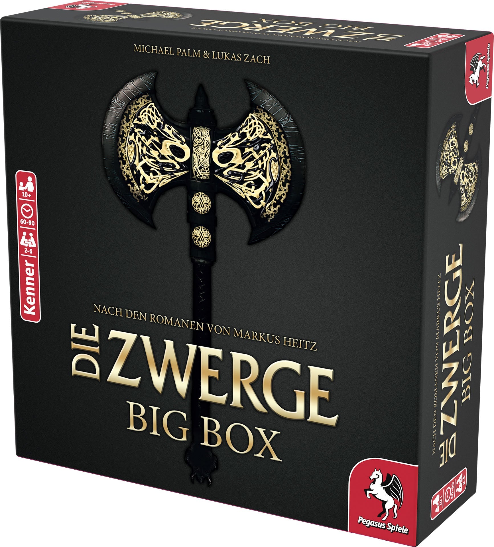 Die Zwerge Big Box - PEGASUS Brettspiel Kennerspiel