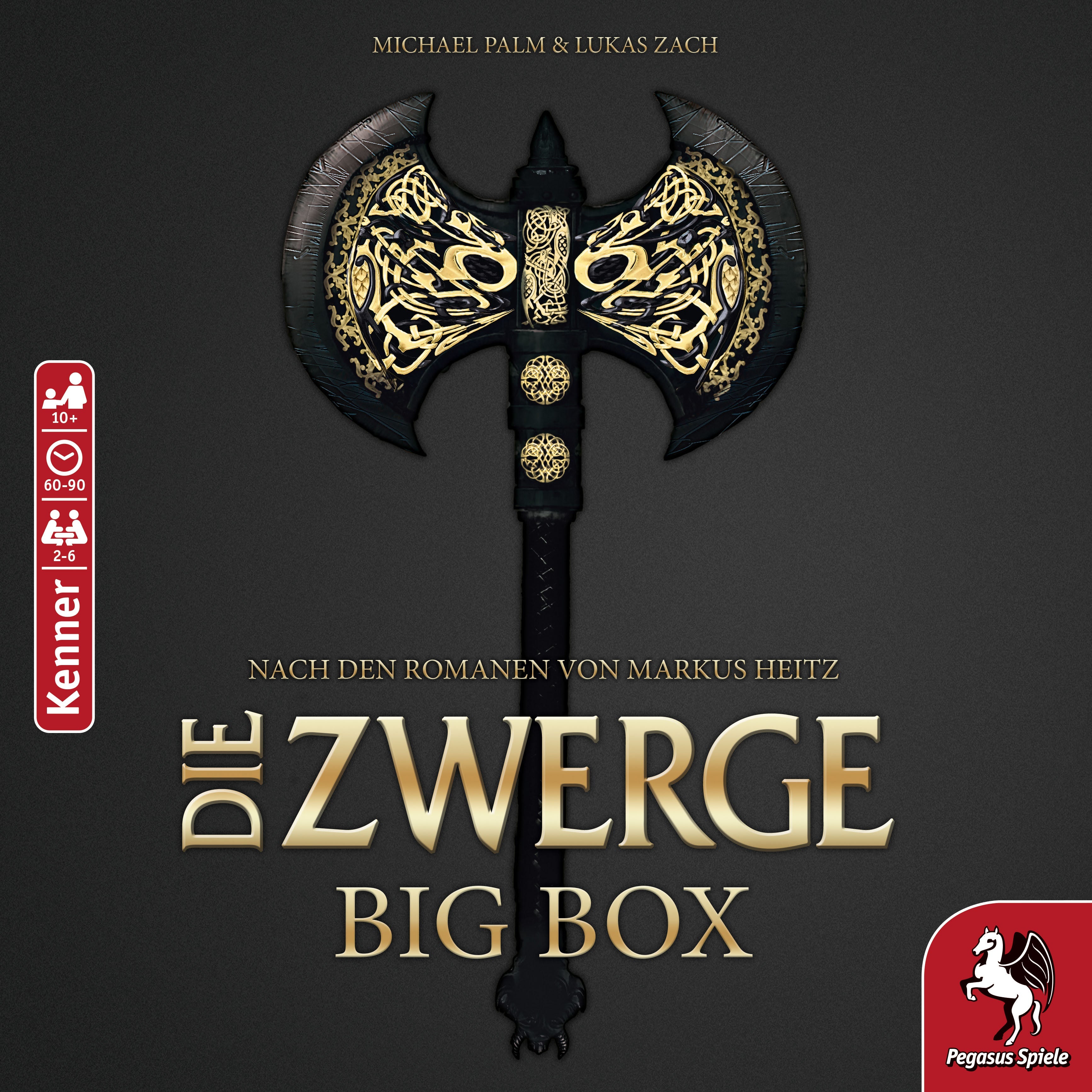 Die Zwerge Big Box - PEGASUS Brettspiel Kennerspiel