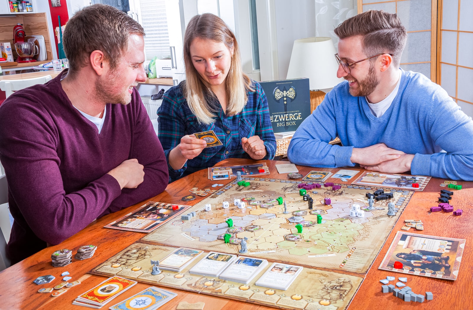 Die Zwerge Big Box - PEGASUS Brettspiel Kennerspiel