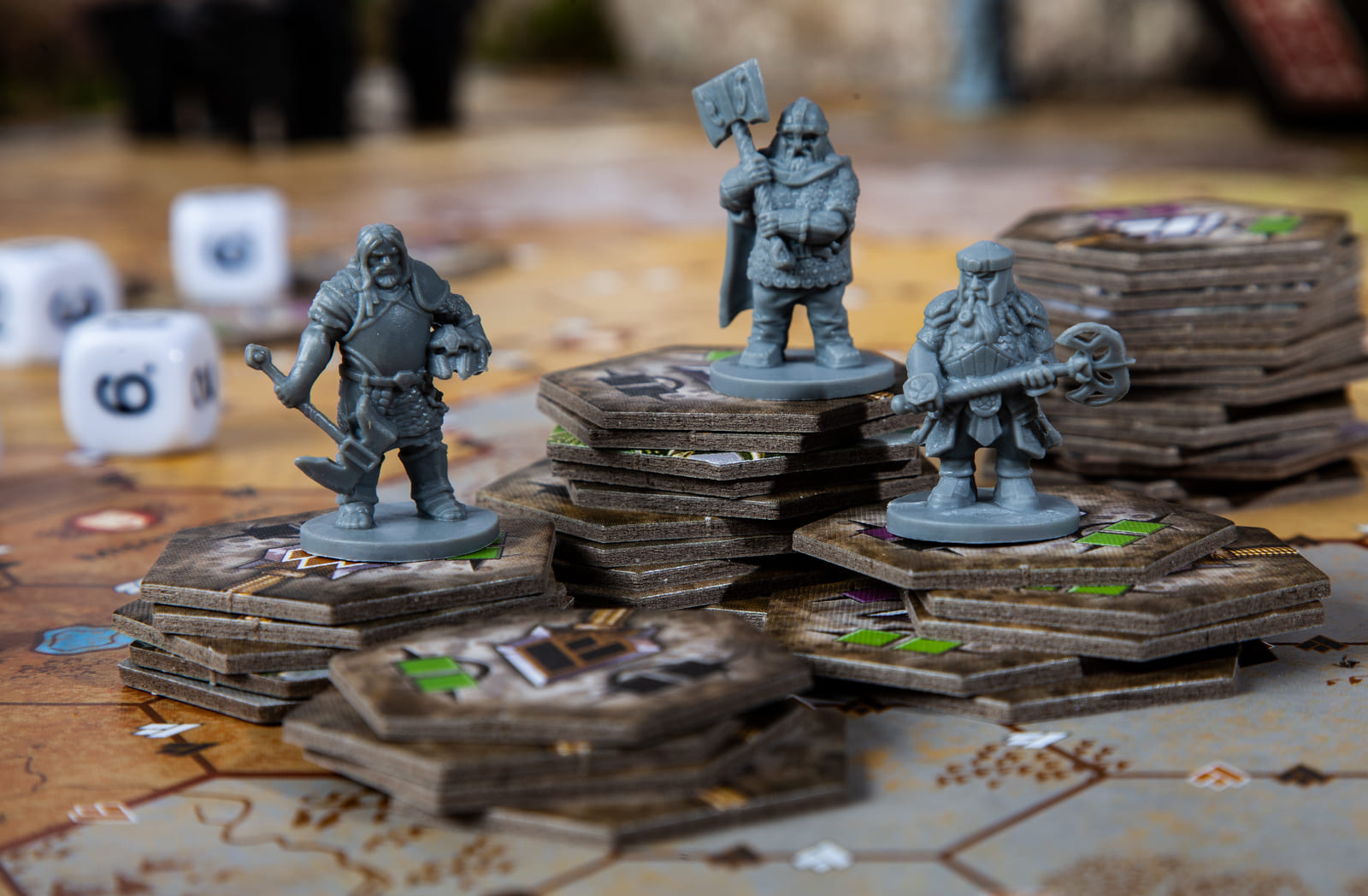 Die Zwerge Big Box - PEGASUS Brettspiel Kennerspiel