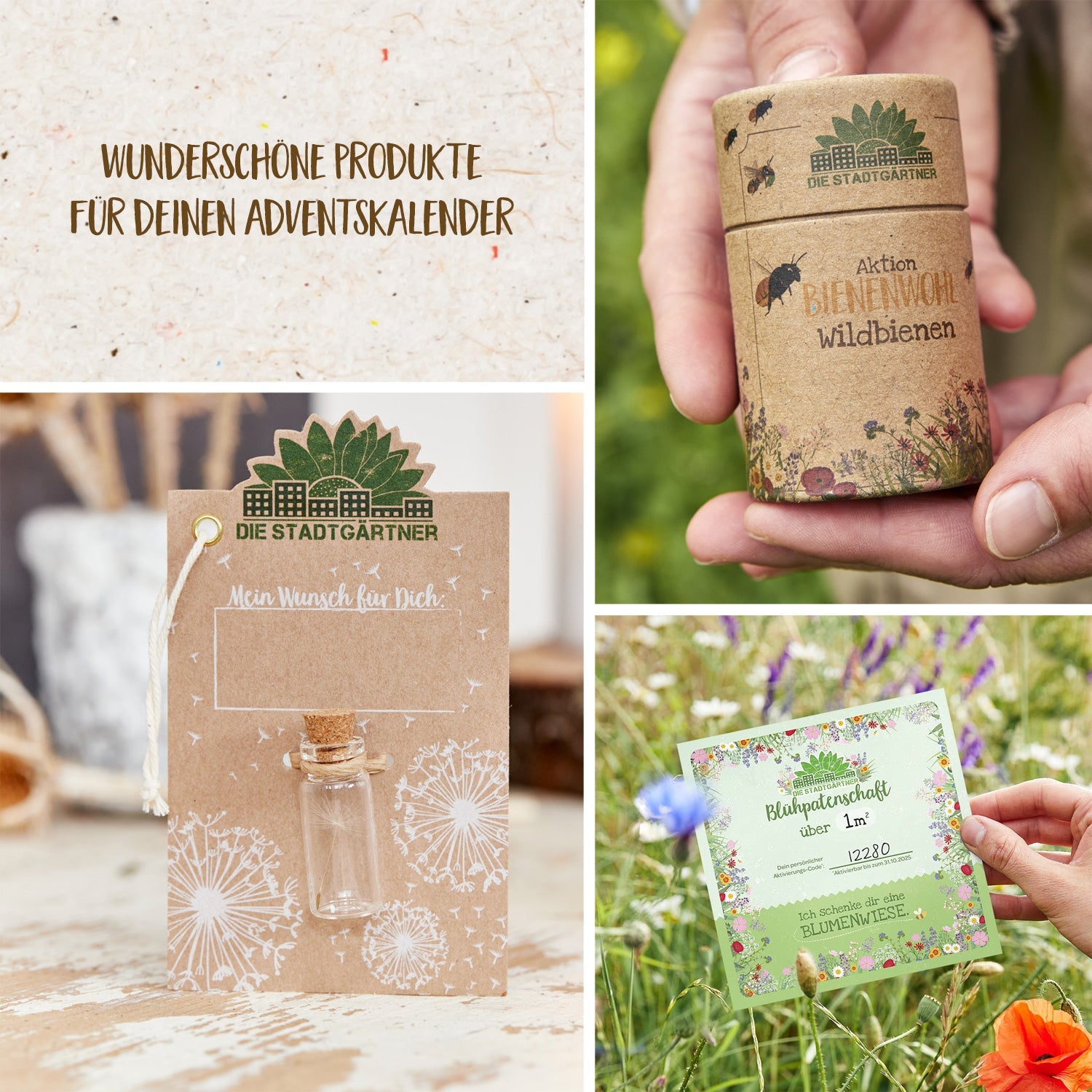 6er Set für deinen Adventskalender