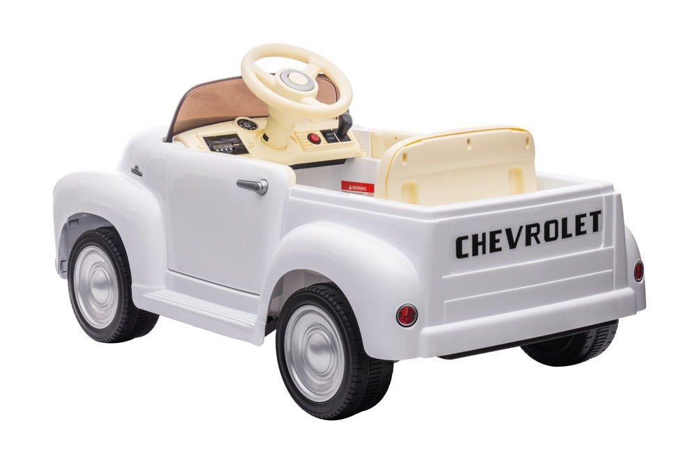 Kinder-Elektroauto Chevrolet 3100 Classic Premium Lizenziert