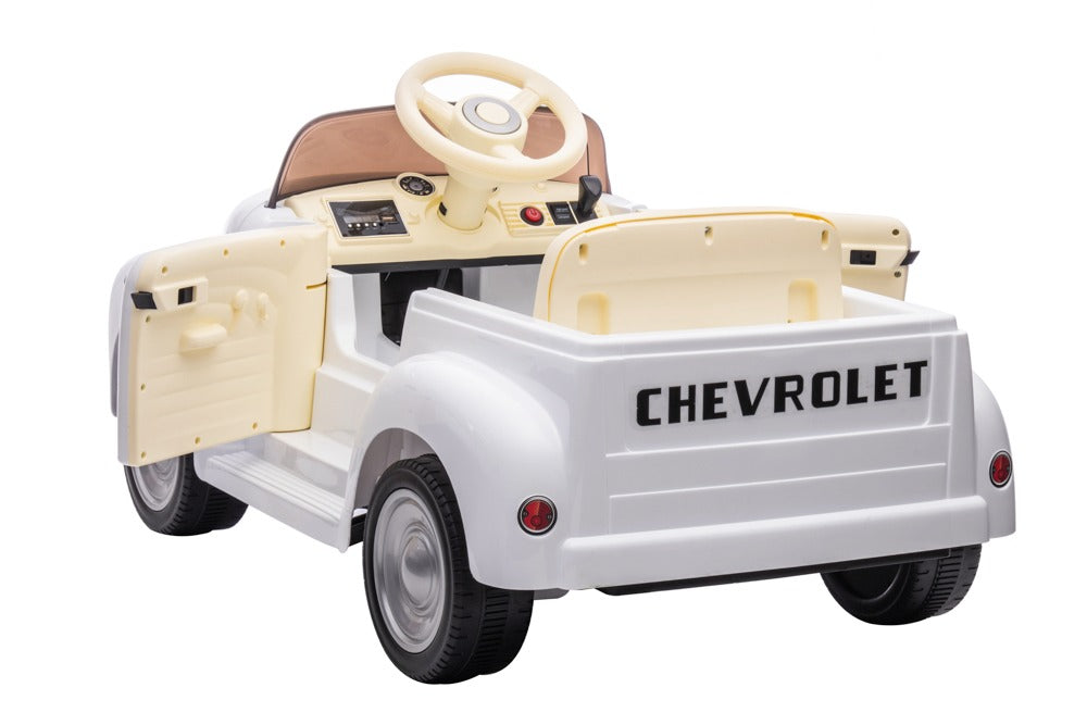 Kinder-Elektroauto Chevrolet 3100 Classic Premium Lizenziert