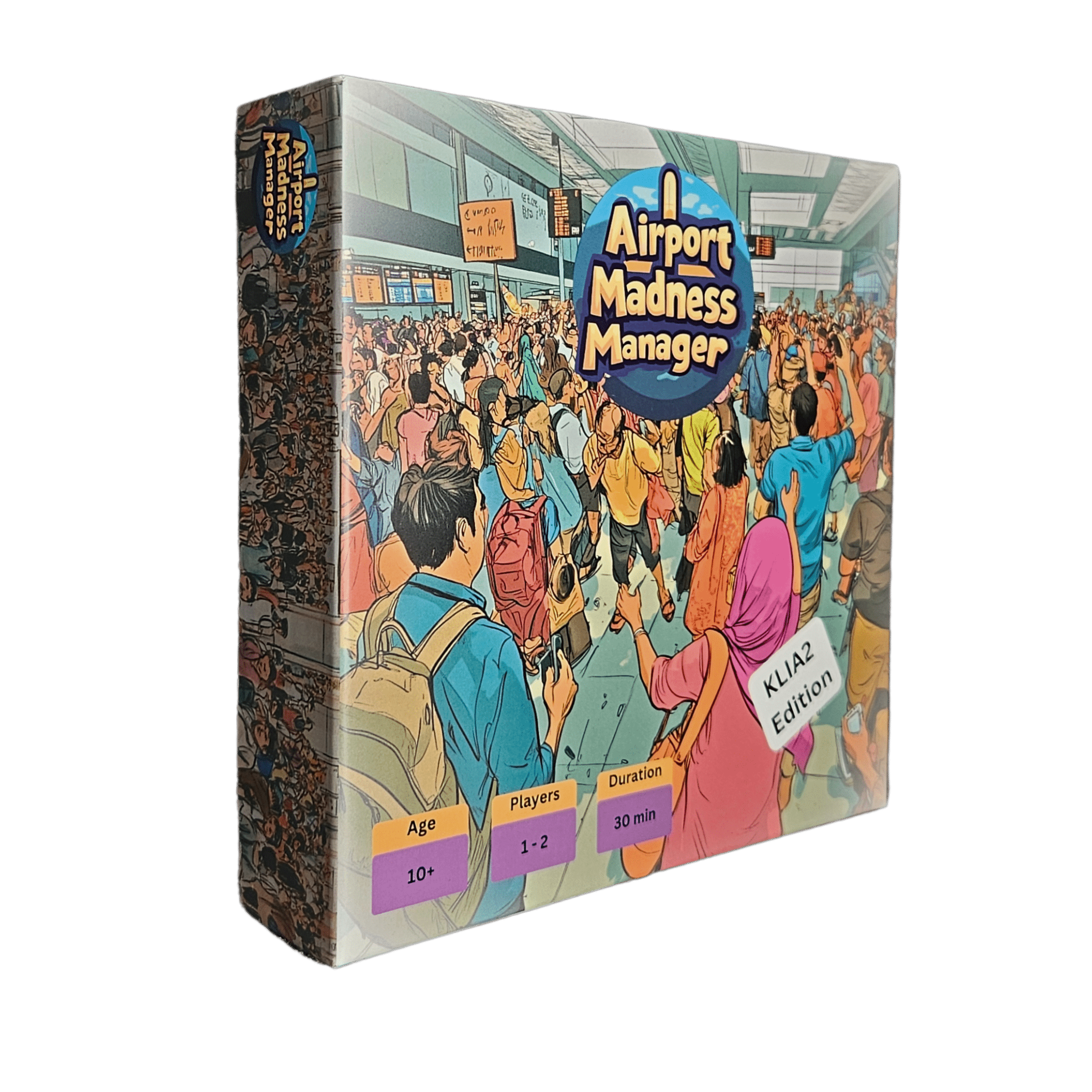 Airport Madness Manager - KLIA2 Edition