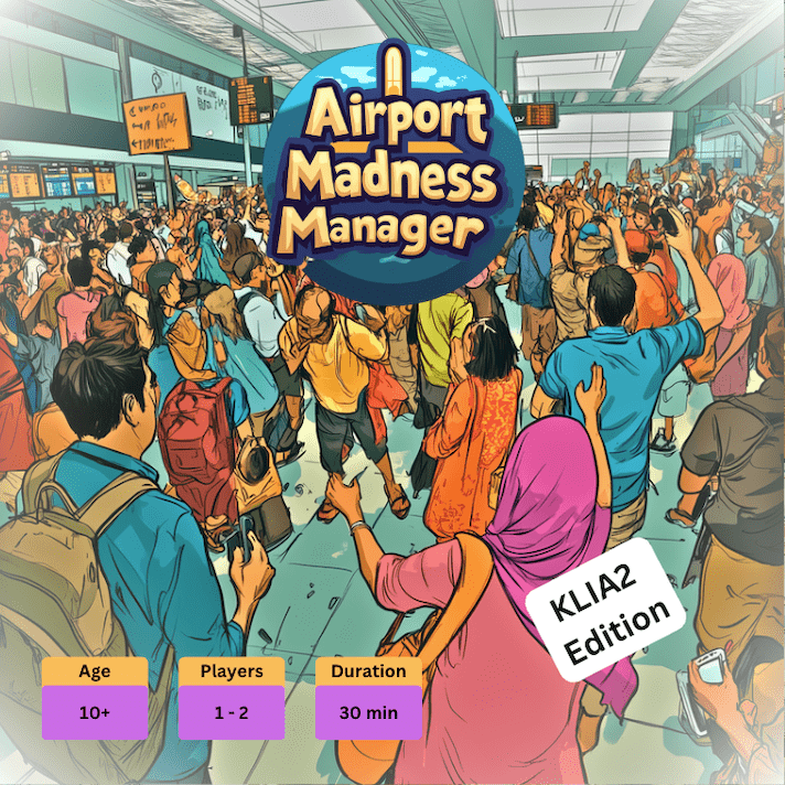Airport Madness Manager - KLIA2 Edition