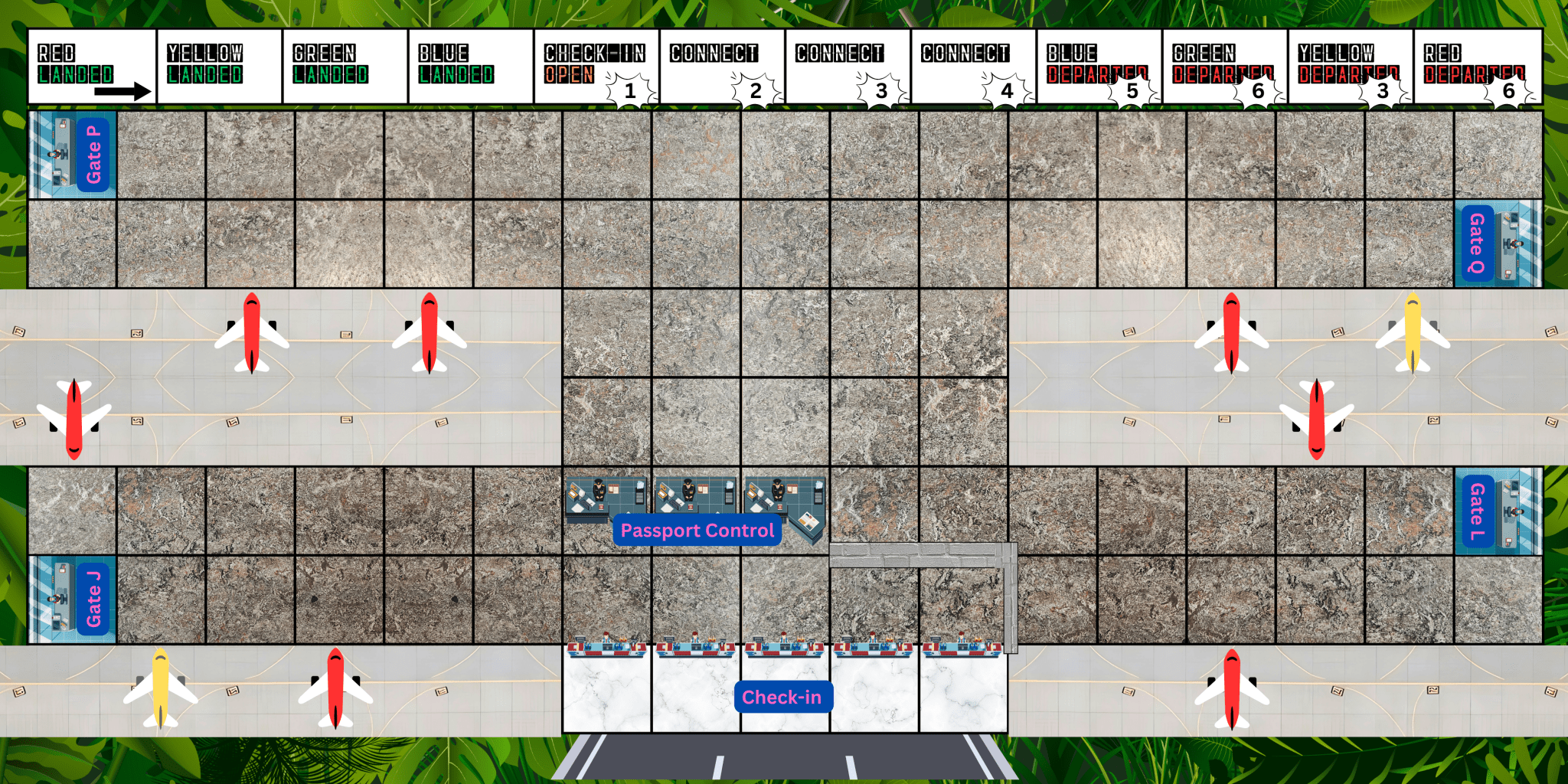 Airport Madness Manager - KLIA2 Edition
