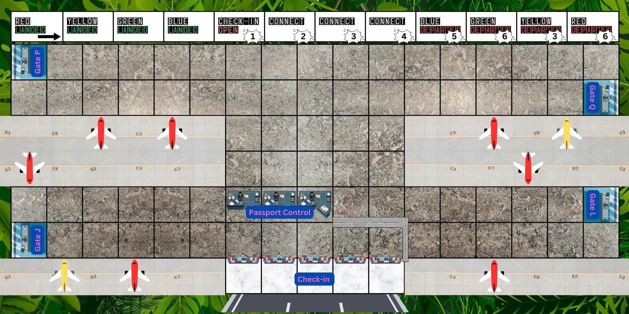 Airport Madness Manager - KLIA2 Edition