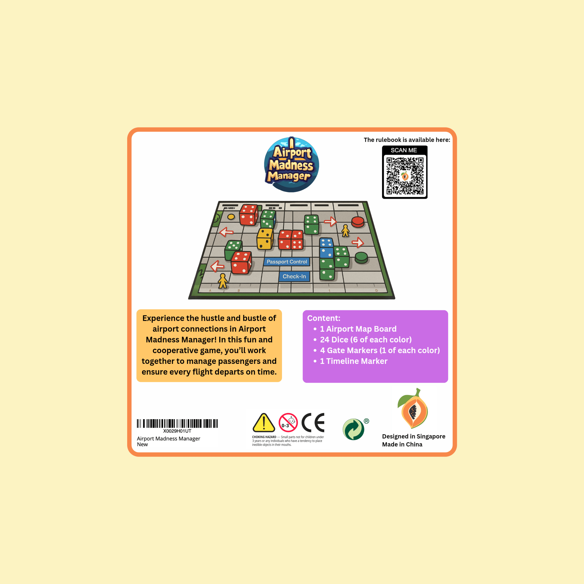 Airport Madness Manager - KLIA2 Edition