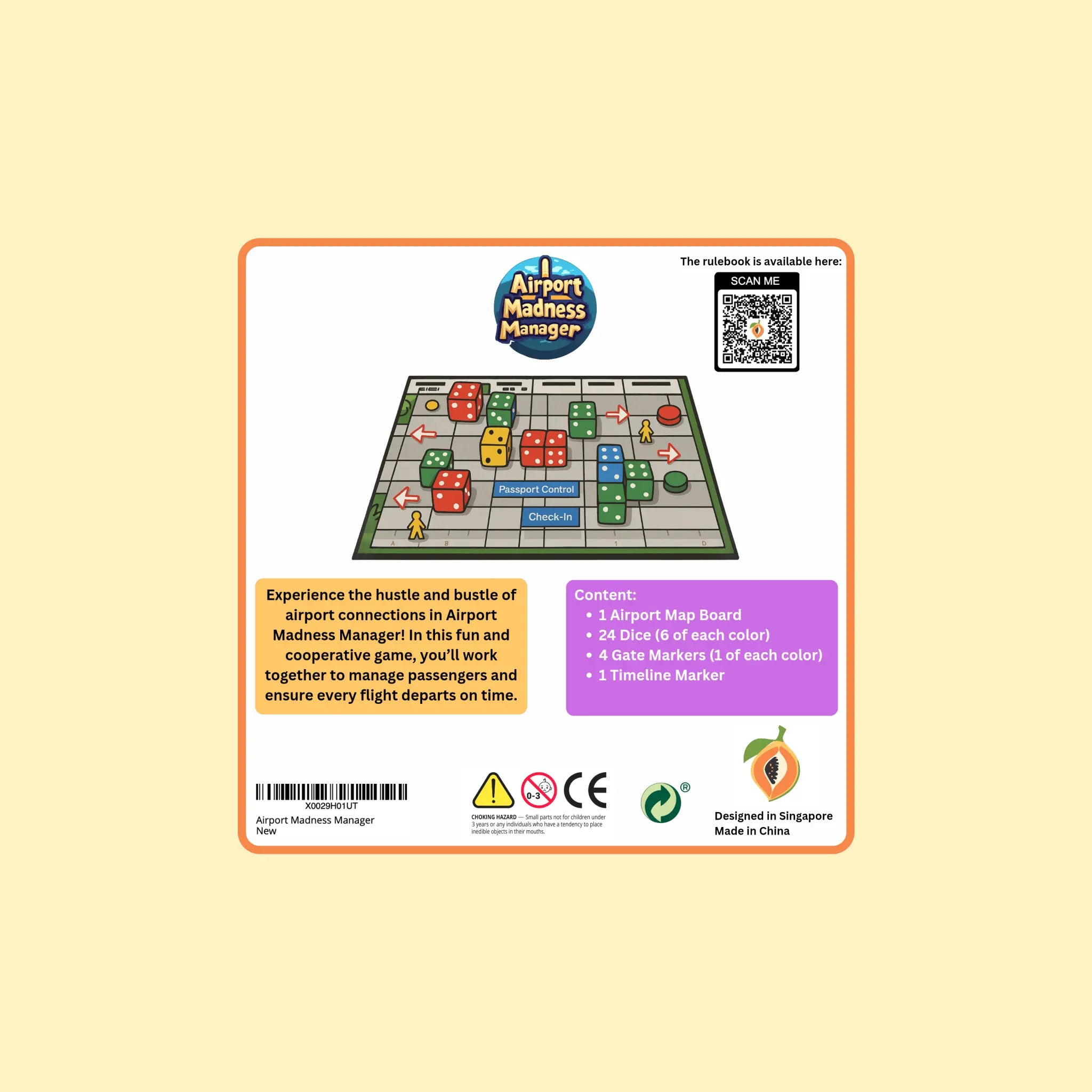 Airport Madness Manager - KLIA2 Edition