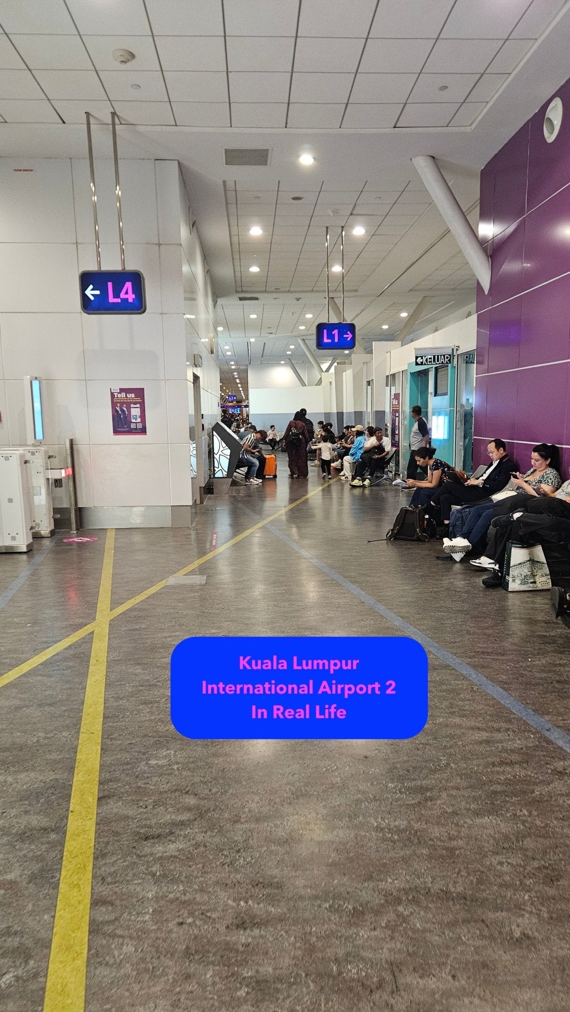 Airport Madness Manager - KLIA2 Edition