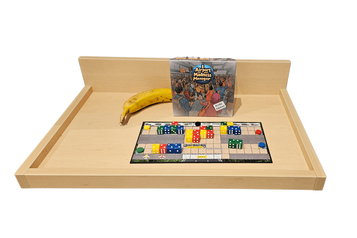 Airport Madness Manager - KLIA2 Edition