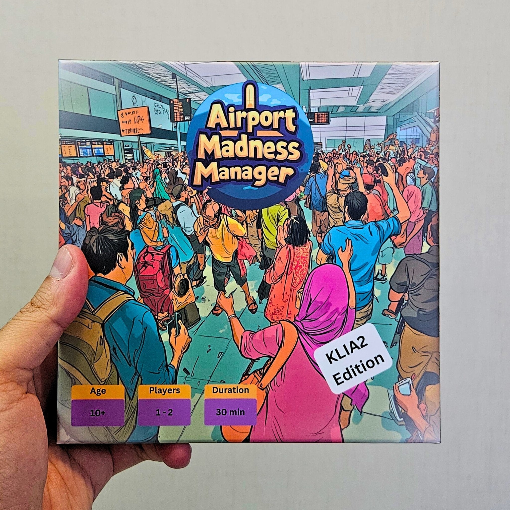 Airport Madness Manager - KLIA2 Edition