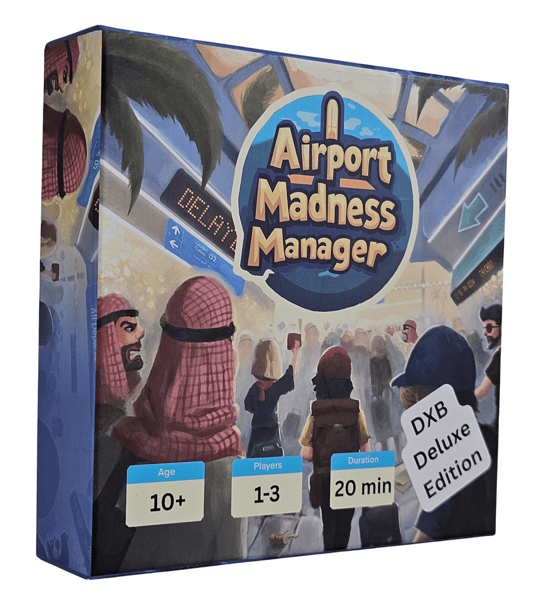 Airport Madness Manager - Premium DXB edition