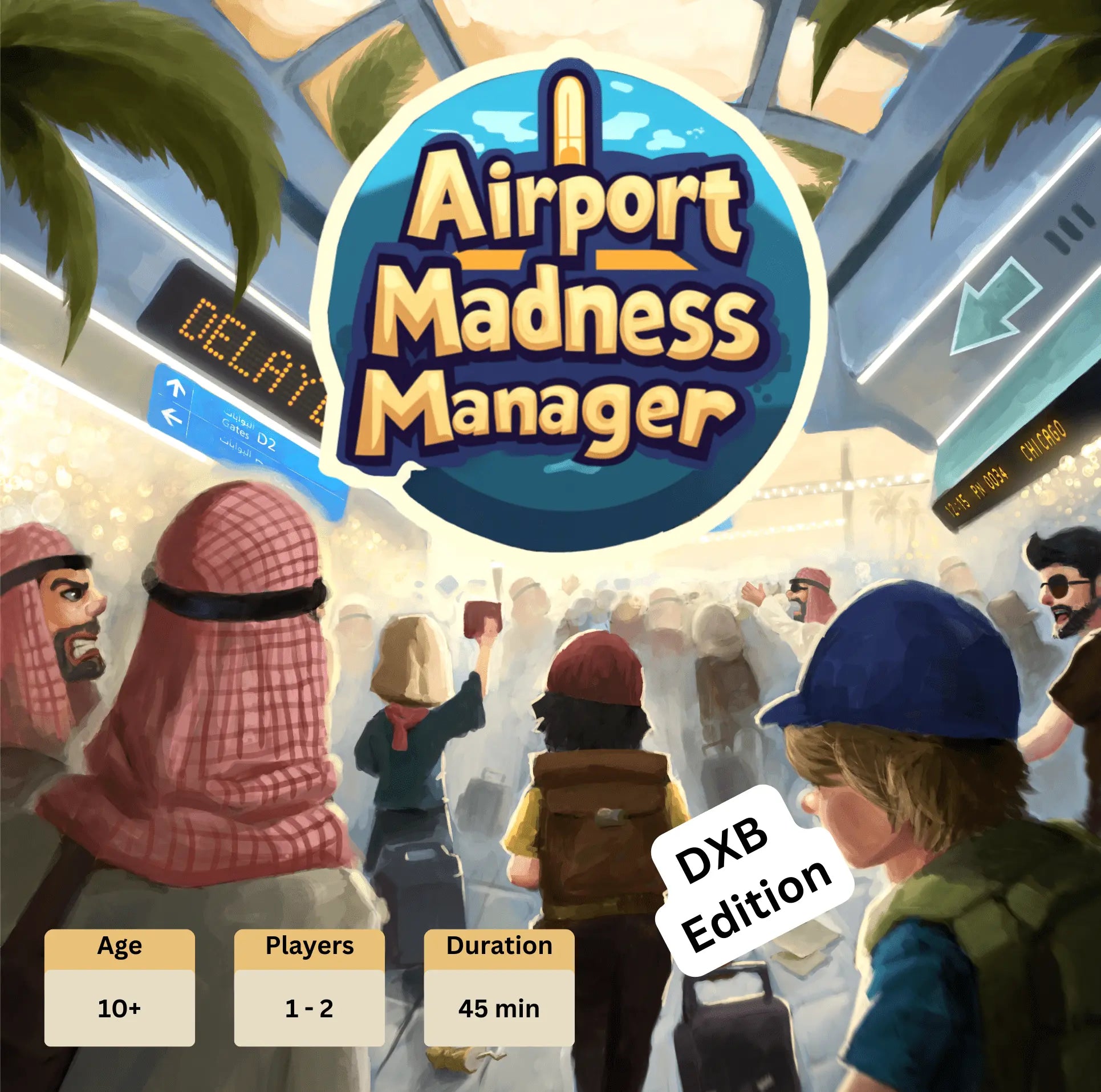 Airport Madness Manager - Premium DXB edition