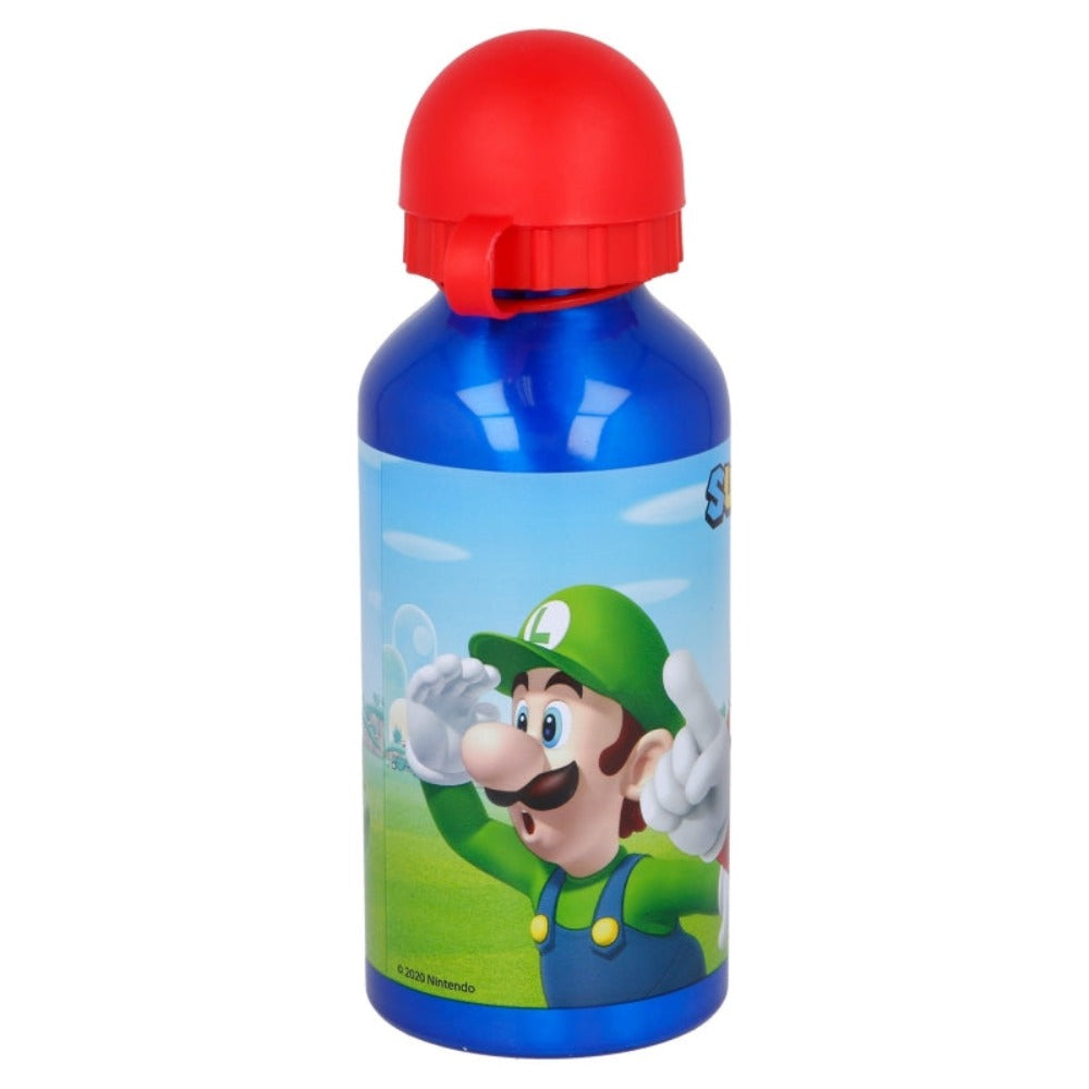 Super Mario Aluminium Flasche 400ml