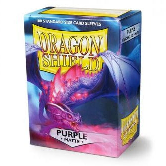 Dragon Shield Kartenhüllen 63 x 88mm Matte Sleeves Purple (100)