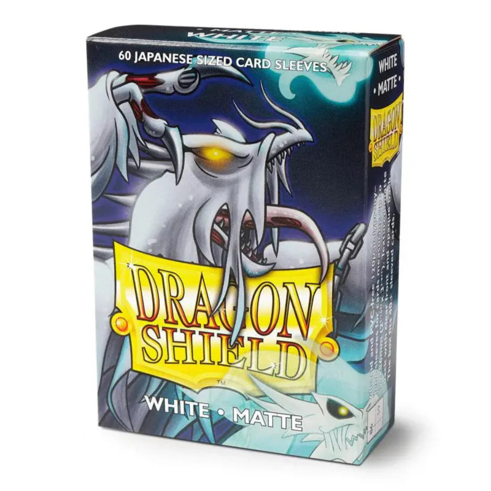 Dragon Shield Kartenhüllen Japanese Sleeves White Matte - Weiß (60)