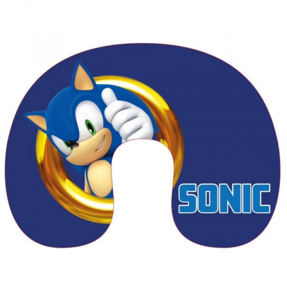 Sonic the Hedgehog Nackenkissen Reisekissen Nackenhörnchen